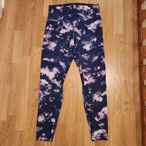 Lululemon Align HR Leggings Pant Blue White Punk 12